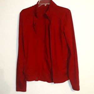 Champion Maroon Athletic Jacket